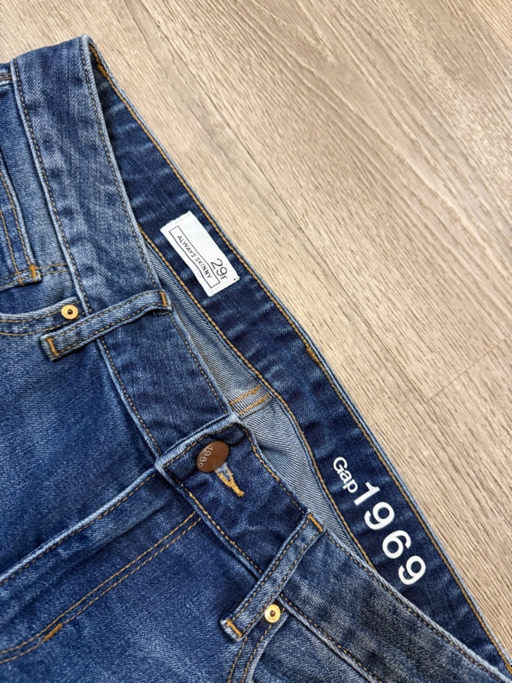 •GAP• ALWAYS SKINNY JEANS - Picture 5 of 5